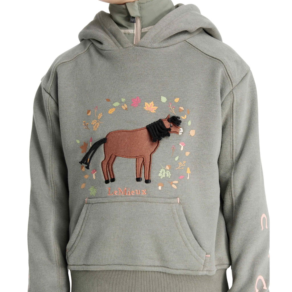 LeMieux Mini 'Romi' Hoodie in Rosemary 