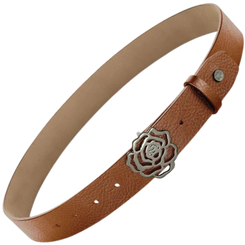 Hannah Childs Rose Belt in Chestnut