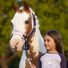 LeMieux Vogue Fleece Halter in Juniper