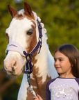 LeMieux Vogue Fleece Halter in Juniper