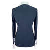Cavalleria Toscana Competition Shirt in Navy