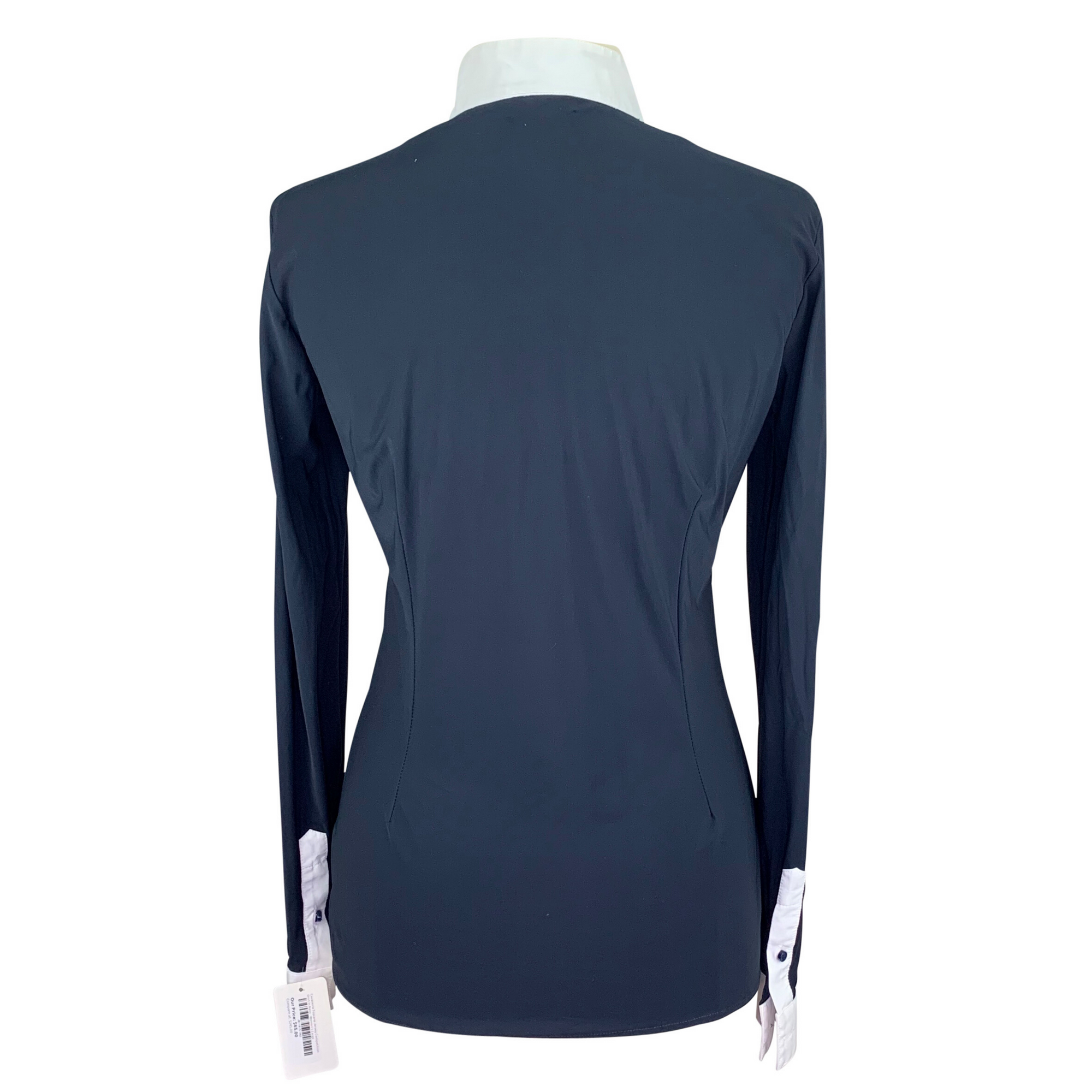Cavalleria Toscana Competition Shirt in Navy