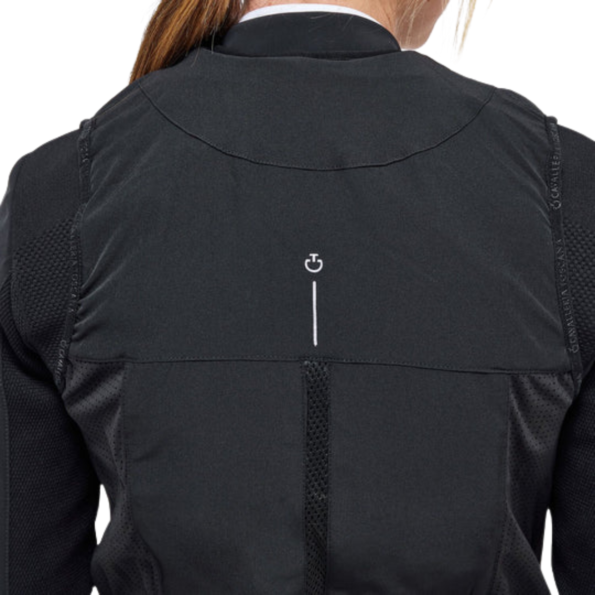 Cavalleria Toscana 'R-Evo' Air Vest in Black