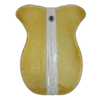 VIP Equestrian 'VIP' Half Pad in Gold