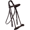 Butet Premium Drop Bridle in Cachou