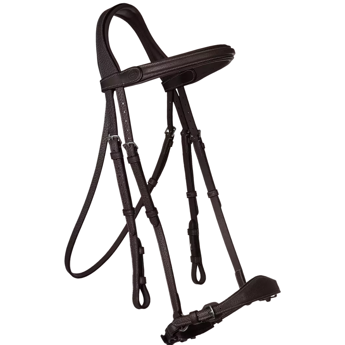 Butet Premium Drop Bridle in Cachou