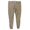 Ariat 'Tri Factor' Knee Patch Breeches in Banyan Bark