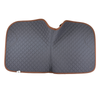 Sixteen Cypress Dressage Saddle Pad in Herringbone/Cognac