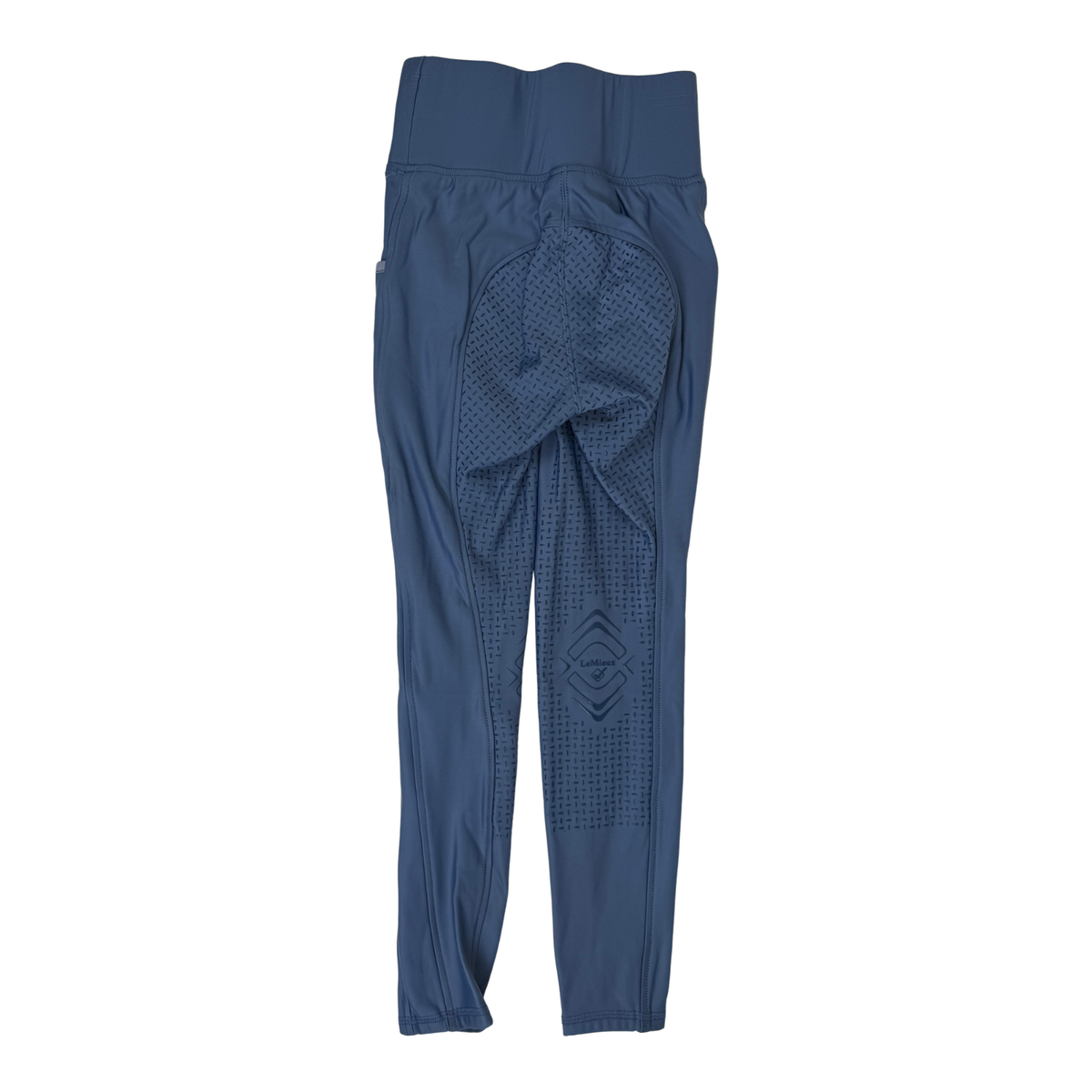 LeMieux 'Young Rider' Pull On Tights in Ice Blue