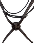 Voltaire Design Figure 8 Bridle in Brown - Full