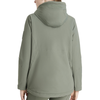 LeMieux 'Phoebe' Half-Zip Waterproof Jacket in Rosemary