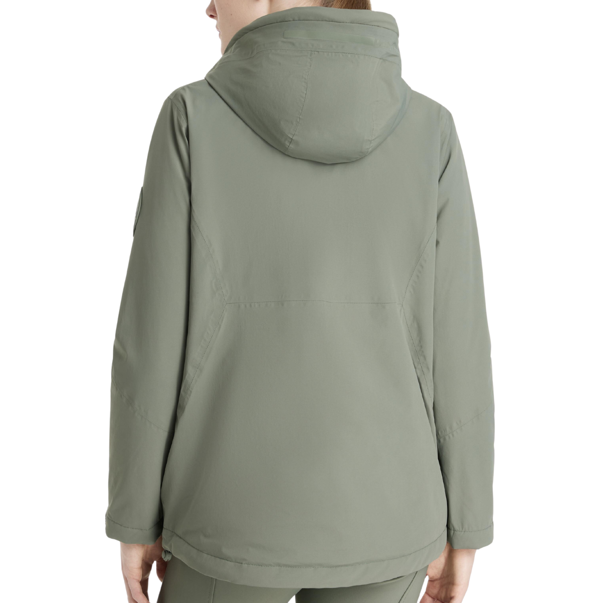 LeMieux 'Phoebe' Half-Zip Waterproof Jacket in Rosemary