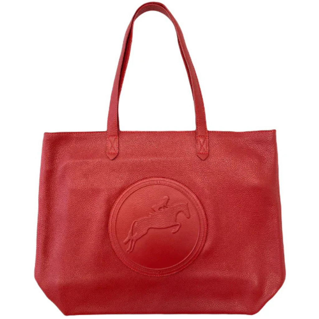 Tucker Tweed 'Sonoma' Hunter Jumper Bag in Red