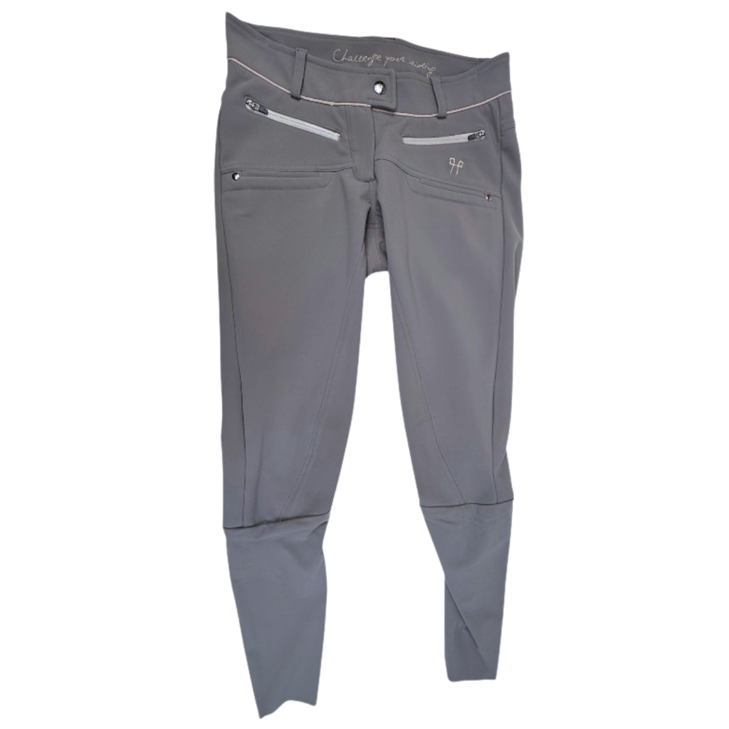 Horse Pilot Breeches in Grey