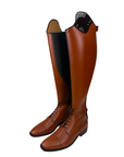 Petrie Custom Field Boots in Cognac