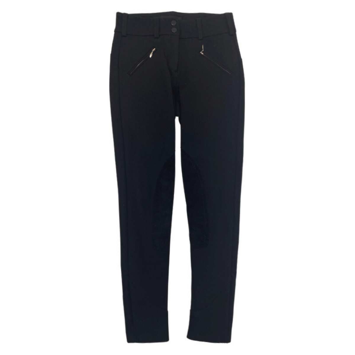 Free x Rein Signature Ponte Breeches in Black