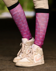 Dreamers &amp; Schemers Boot Socks in Desert Rose