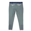 B Vertigo Knee Patch Breeches in Cement/Navy