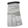 Dara James Designs Stock Tie in White/Green/Black