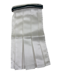 Dara James Designs Stock Tie in White/Green/Black