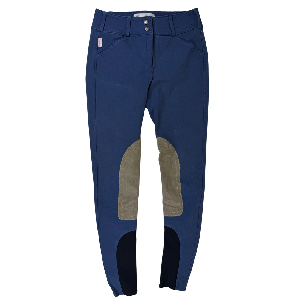 Tailored Sportsman 'Trophy Hunter' Breeches in Bluesy