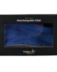 Tredstep Solo Pro Interchangeable Collar in Sapphire/Navy/White - Women's Medium