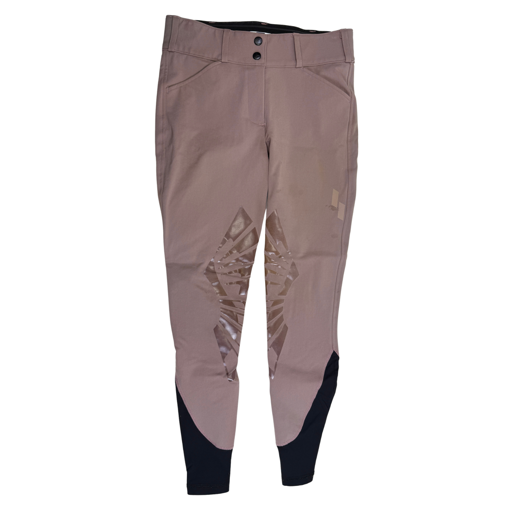 Struck Apparel 50 Series Breeches in Mauve