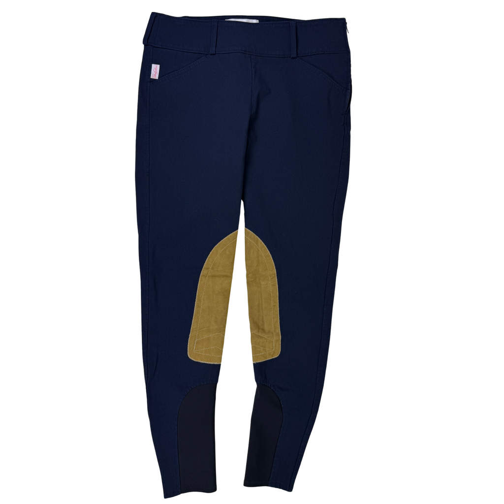 Tailored Sportsman 'Trophy Hunter' Boot Sock Breeches in Black & Blue