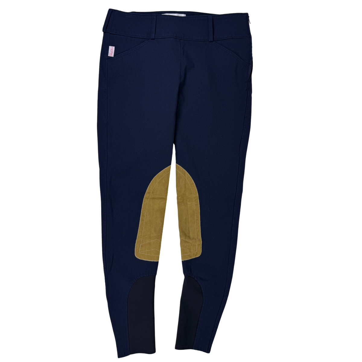 Tailored Sportsman 'Trophy Hunter' Boot Sock Breeches in Black &amp; Blue