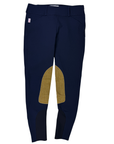 Tailored Sportsman 'Trophy Hunter' Boot Sock Breeches in Black & Blue