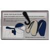 Tredstep Solo Pro Interchangeable Collar in Sapphire/Navy/White - Women's Medium