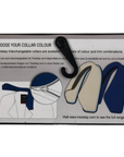 Tredstep Solo Pro Interchangeable Collar in Sapphire/Navy/White - Women's Medium