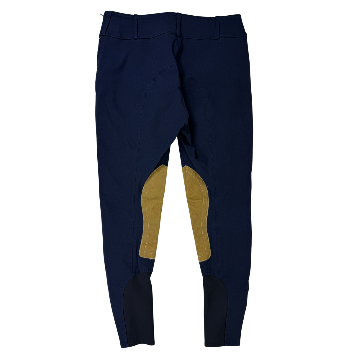 Tailored Sportsman 'Trophy Hunter' Boot Sock Breeches in Black &amp; Blue