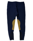 Tailored Sportsman 'Trophy Hunter' Boot Sock Breeches in Black & Blue