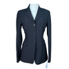RJ Classics 'Nora' Grey Label Show Coat in Navy