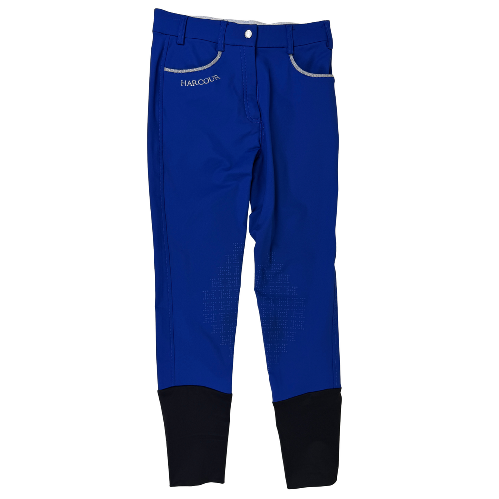 Harcour 'Jaltika'  Gold Edition Breeches in Blue