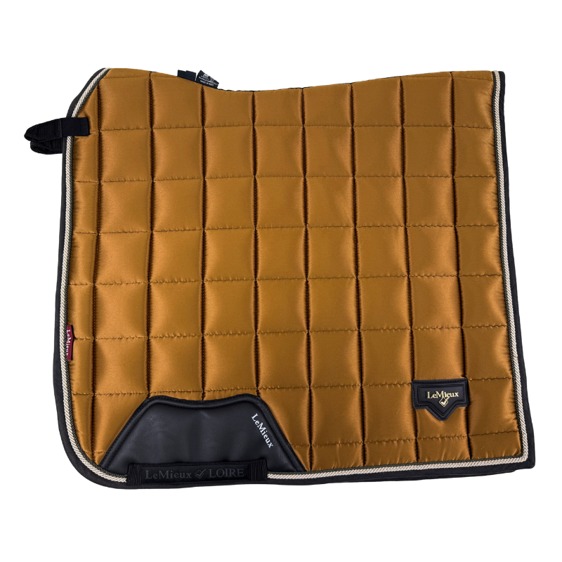 LeMieux Loire Classic Dressage Pad in Turmeric