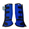 Courbette Fleece Shipping Boots in Blue