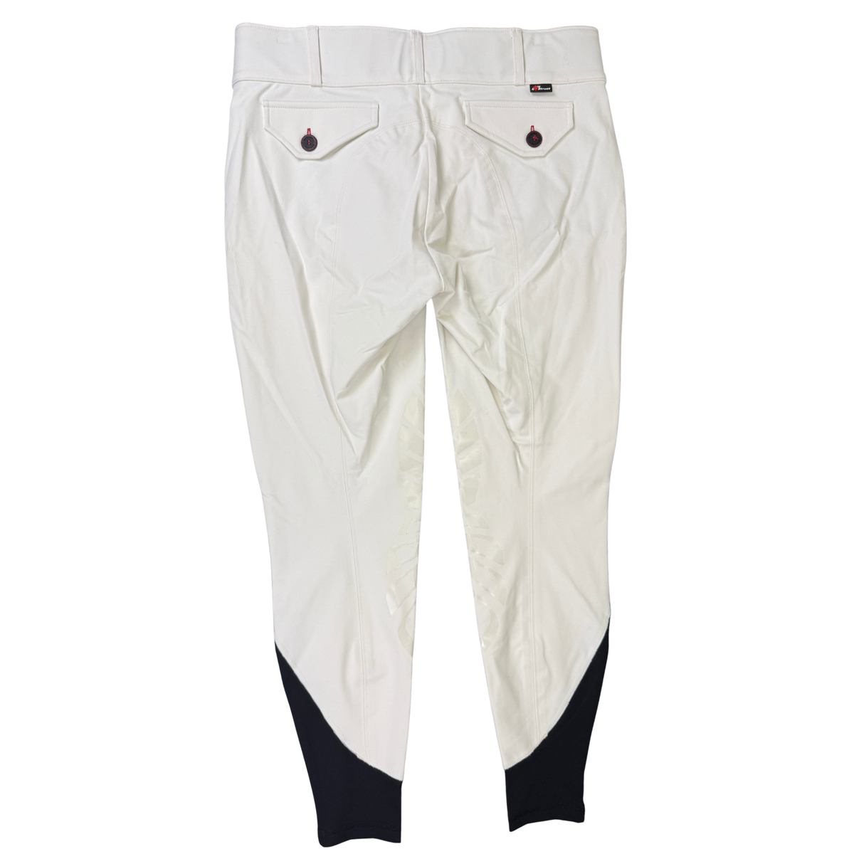 Struck Apparel 55 Series Breeches in White