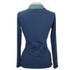 Callidae The Practice Shirt in Navy/Green Hash