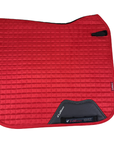 LeMieux Suede Dressage Pad in Chilli