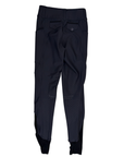 Free Ride Equestrian 'Lux' Knee Patch Breeches in Steel Grey