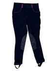 Belle & Bow Schooling Jodphur in Navy Wish