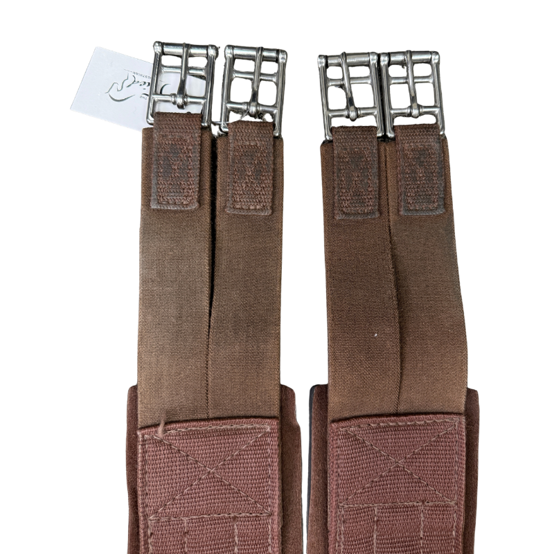 Professional's Choice SMx Girth in Brown