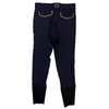 Harcour 'Jaltika'  Gold Edition Breeches in Navy/Rose Gold