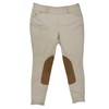 RJ Classics Belmont Side Zip Breeches in Tan