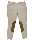 RJ Classics Belmont Side Zip Breeches in Tan
