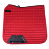 LeMieux Suede Dressage Pad in Chilli
