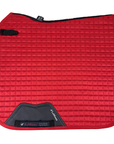 LeMieux Suede Dressage Pad in Chilli