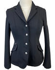 Front of Pikeur 'Sarissa' Show Coat in Black - Women's GE 34 (US 2)